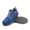 Esd fashion comfortable steel toe plate food industry safety footwear mcdonald blue casual sport work shoes for standing